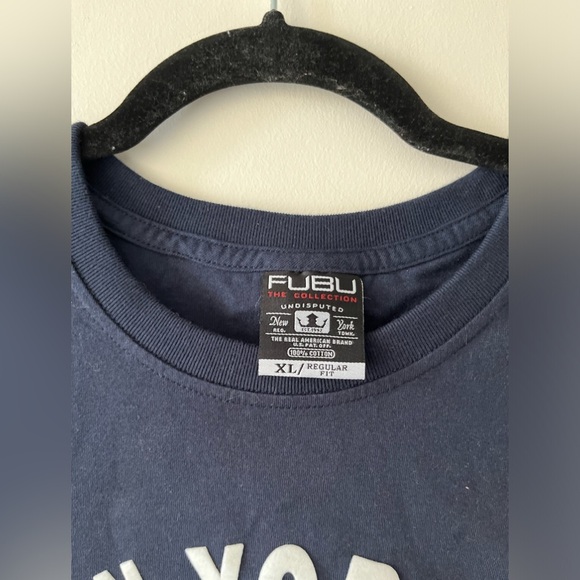 FUBU The Collection New Yorker 1992 T-Shirt - Picture 4 of 6